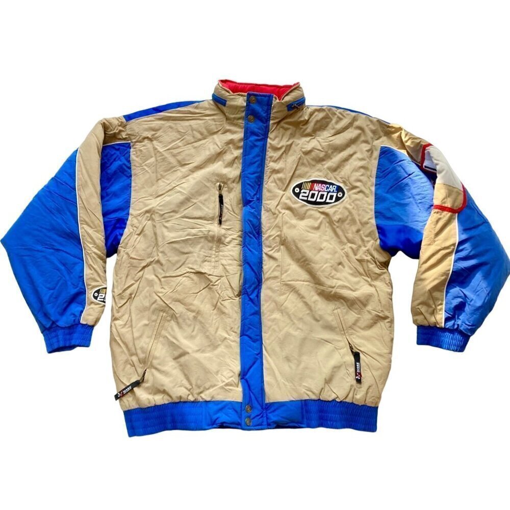 Vintage Chase Authentics NASCAR 2000 Y2K Jacket NEW w/TAGS! Size Large Racing